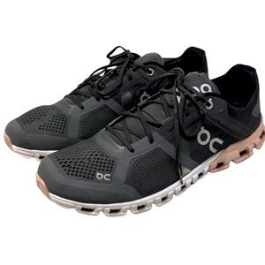 On Cloudflow Running Shoes Women’s 9.5 Rock Rose